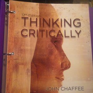 12th Edition Thinking Critically